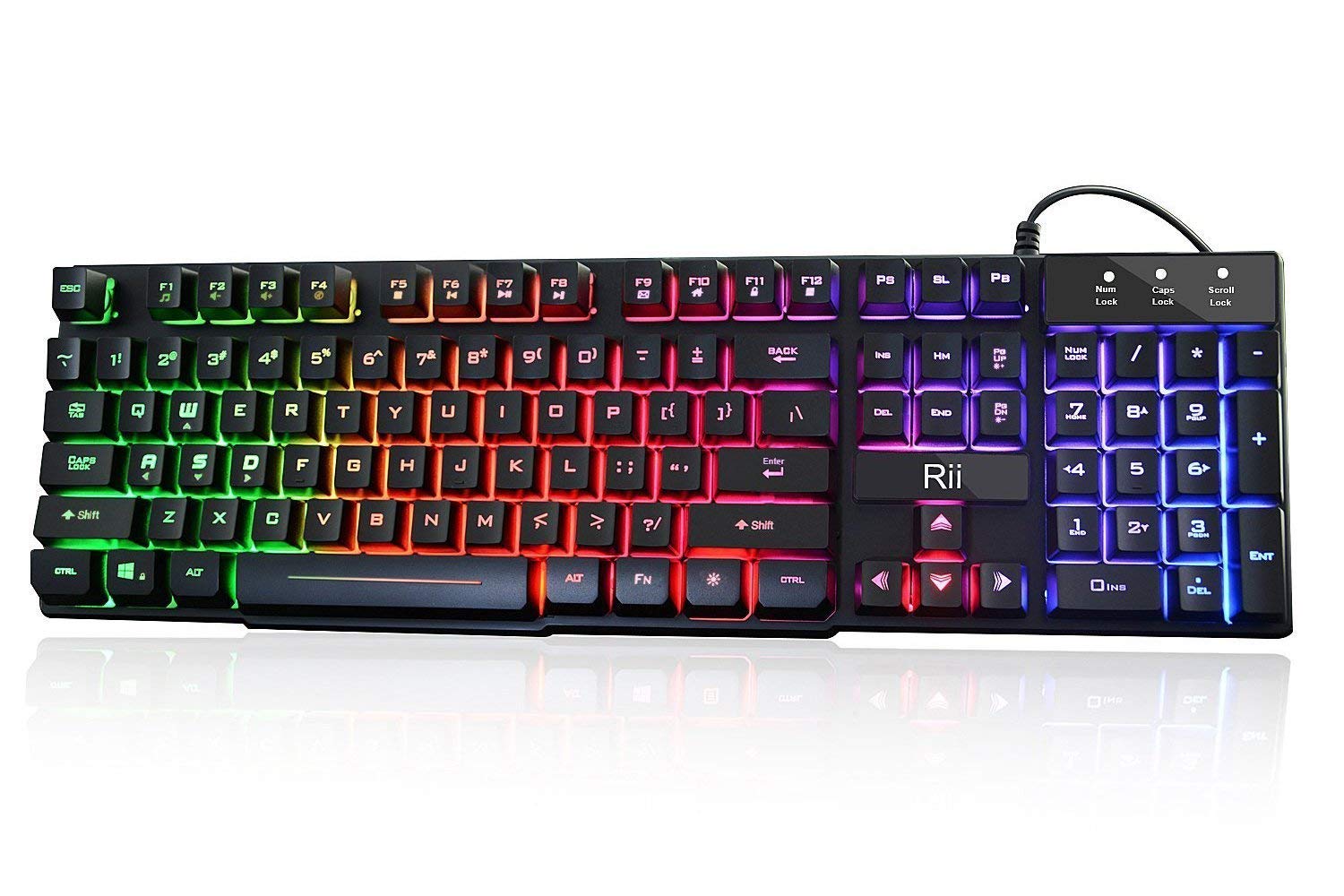 Riitek RK100+ Multiple Color Keyboard