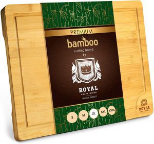 Royal Craft Wood All Natural Cheese Board