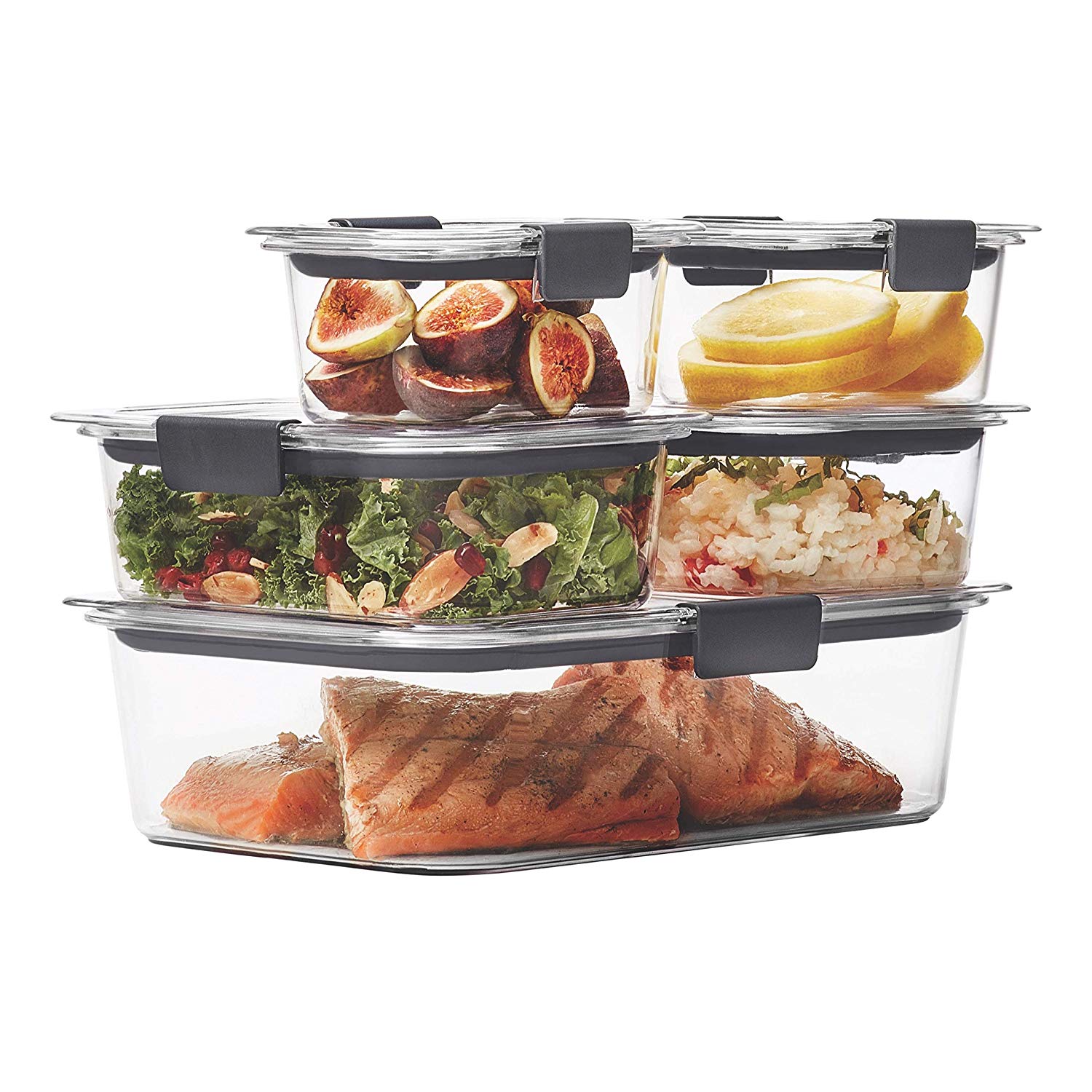 Rubbermaid Leak-Proof Food Storage Containers