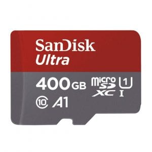 SanDisk Ultra Alexa Enabled MicroSDXC, 400 GB