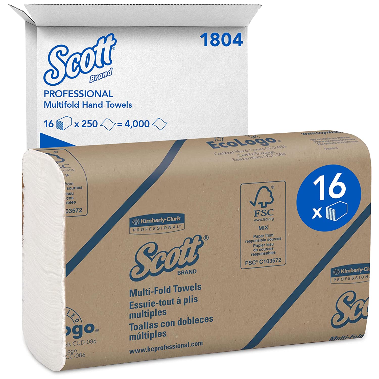 Scott Essential EPA Standards Eco-Friendly Paper Towels
