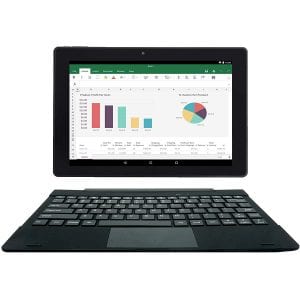Simbans TangoTab Tablet Mini Laptop, 10-Inch