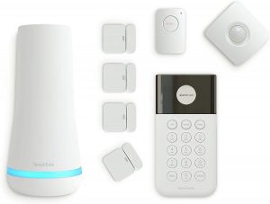 SimpliSafe Panic Button Home Security Camera System
