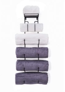 SODUKU Multi-Purpose Home Storage Towel Rack, 33-Inch