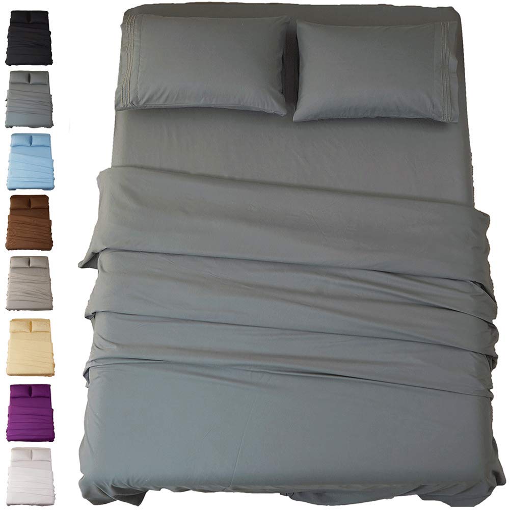 Sonoro Kate Luxury Egyptian 1800 Thread Count Fitted Sheets