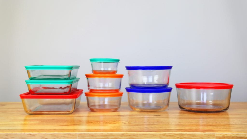 Pyrex Simply Store Meal Prep Glass Food Storage Containers (18-Piece Set) •  Zestfull