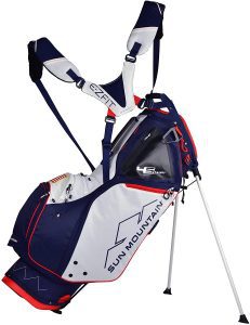 Sun Mountain 4.5 LS Cart-Friendly Stand Golf Bag, 14-Way