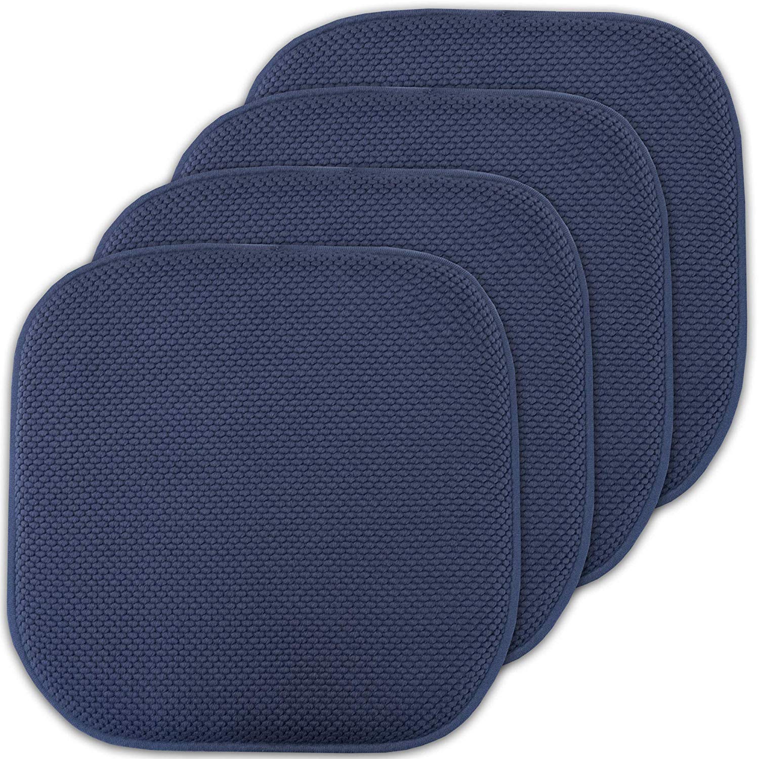 Sweet Home Collection Memory Foam Chair Cushion