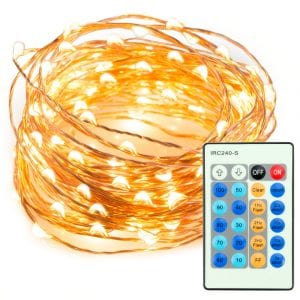 TaoTronics String Lights with Remote Control