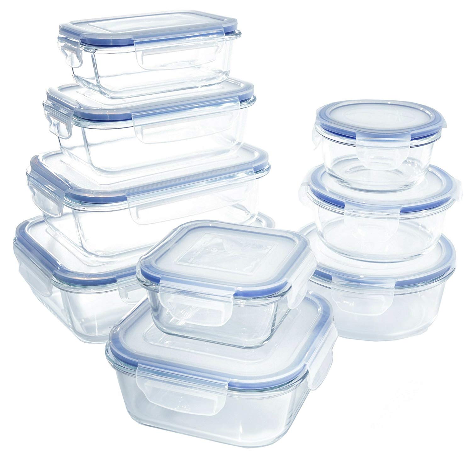 The Product Hatchery Glass Food Storage Container Set