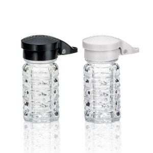 Tumbler Home Salt & Pepper Shakers, Moisture Proof