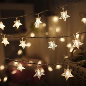 Twinkle Star Star String Holiday Lights