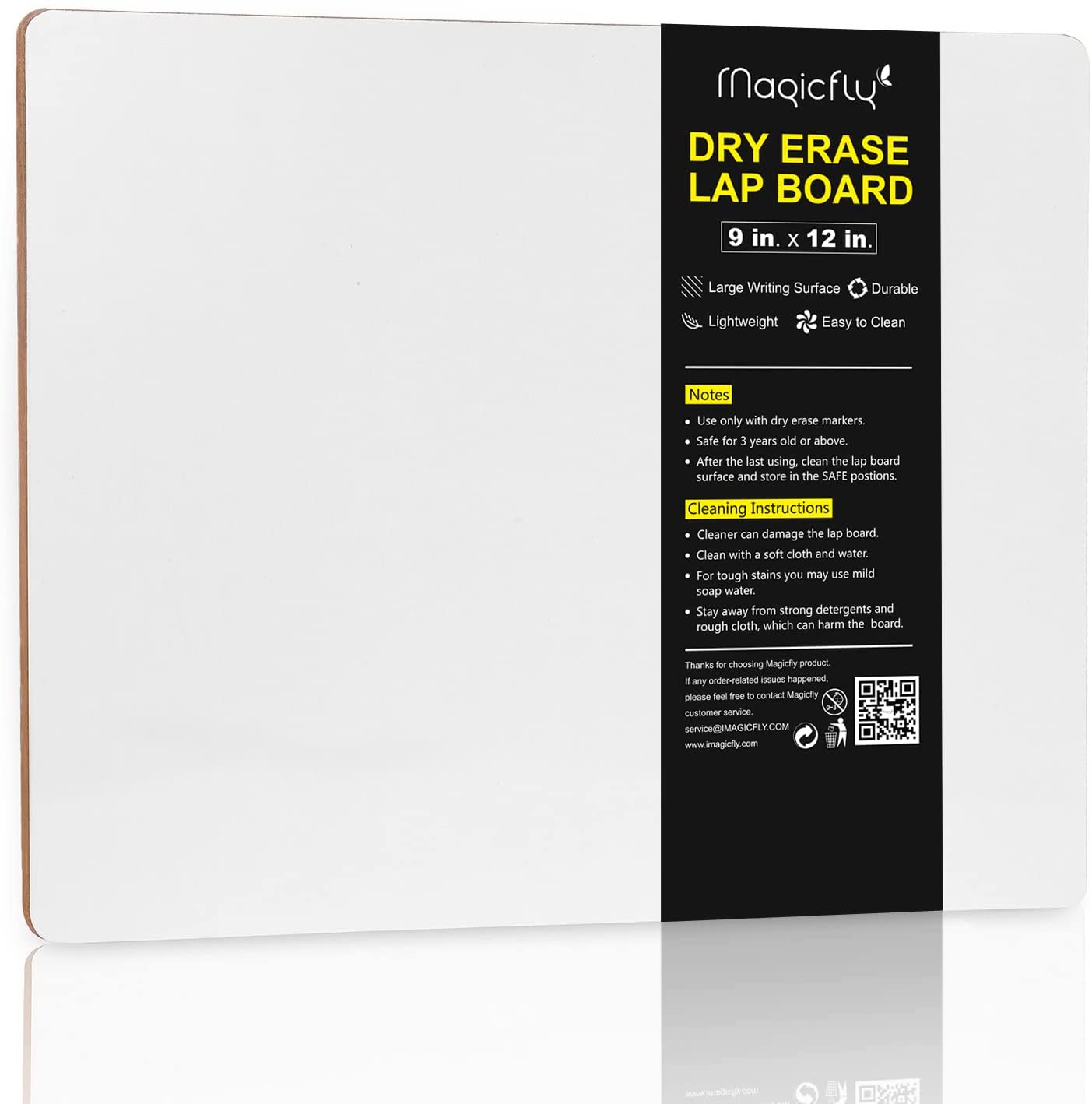 Magicfly Lightweight Easy Clean White Board