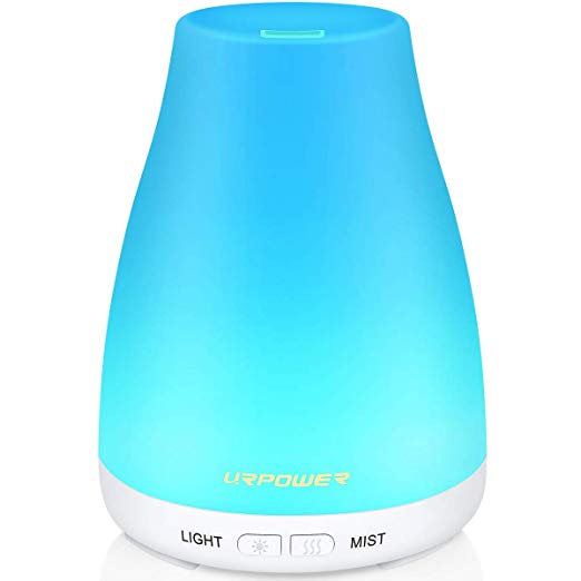 URPOWER Oil Diffuser & Cool Mist Humidifier