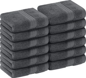 Utopia Towels Machine Washable Washcloths, 12-Pack