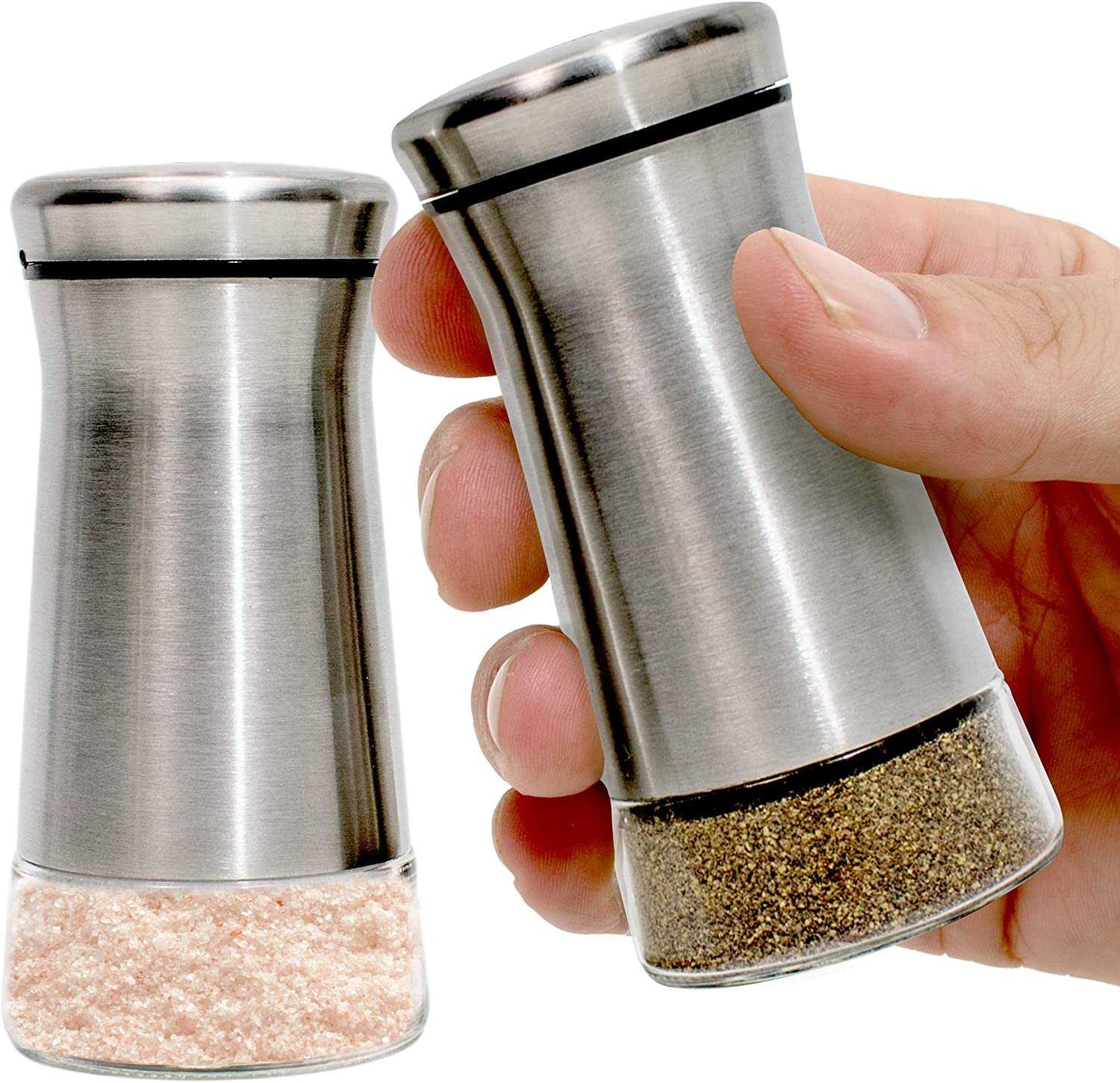 Willow & Everett Keep Fresh Kitchen-To-Table Salt And Pepper Shakers