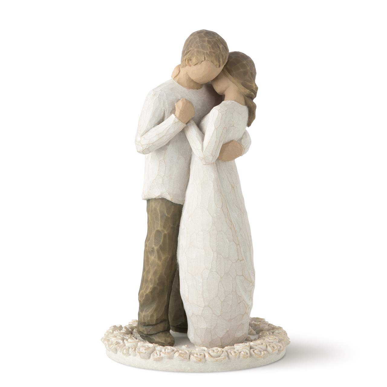 Willow Tree Promise Handcrafted Resin Wedding Cake Topper