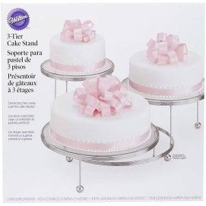 Wilton Cakes ‘N More Cake Stand, 3-Tier