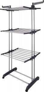 Aquaterior Stainless Steel Castered Drying Rack