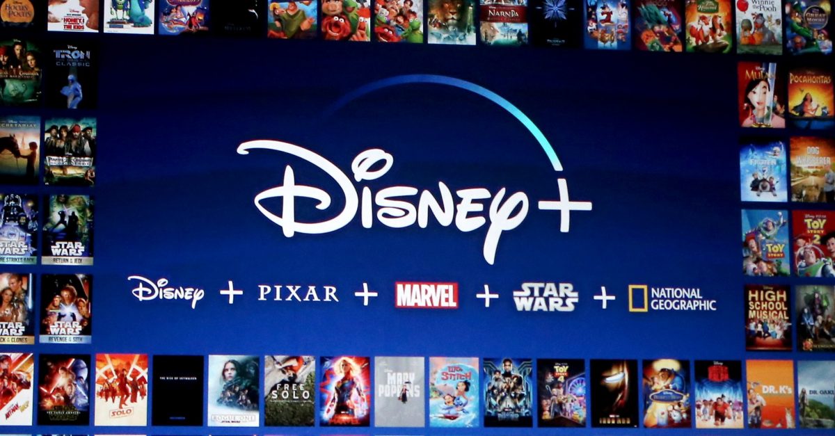 Disney+ thanks fans for one year anniversary