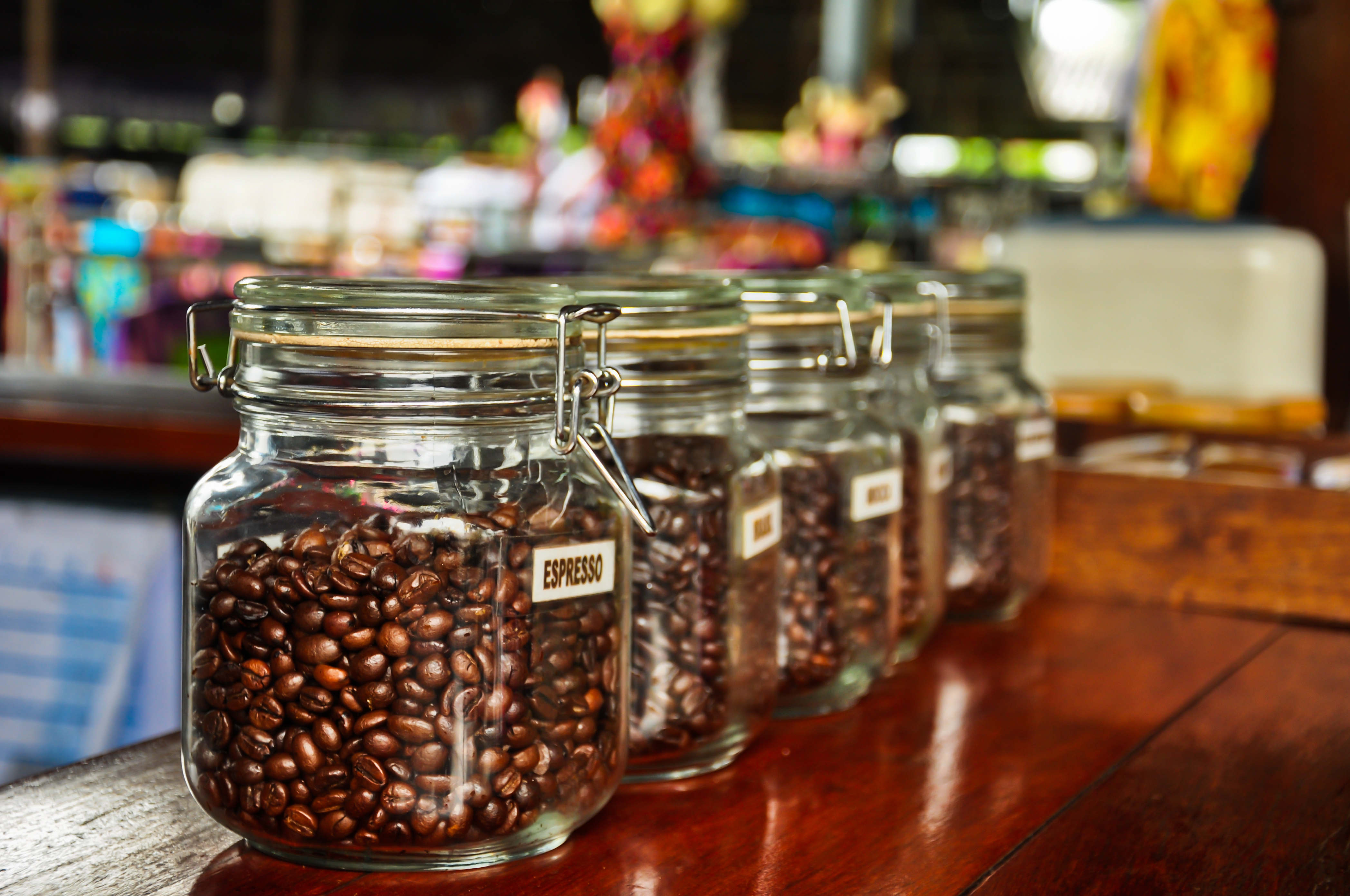 The Coffee Jar: The Best Airtight Coffee Container - Seven Coffee Roasters
