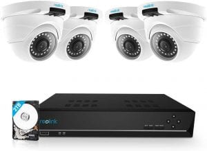 Reolink Motion Alert Home Security Camera System