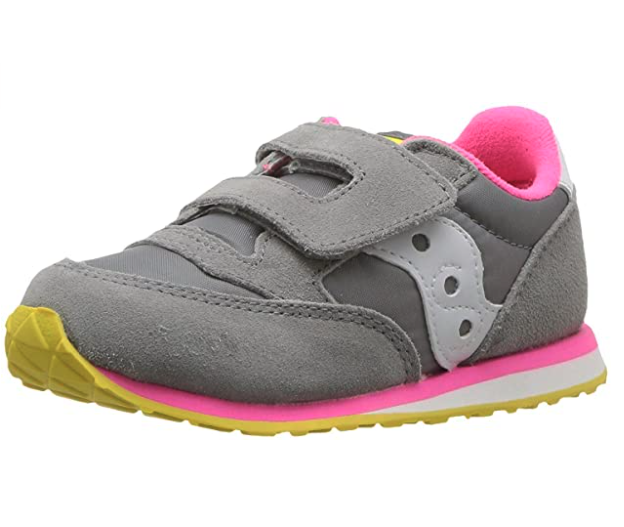 Saucony Jazz Velcro Toddler Shoes