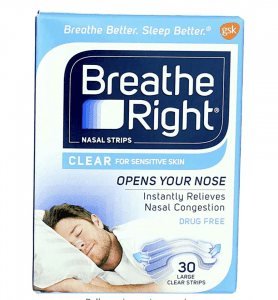 Breathe Right Allergy-Relief Nasal Strips, 30-Count