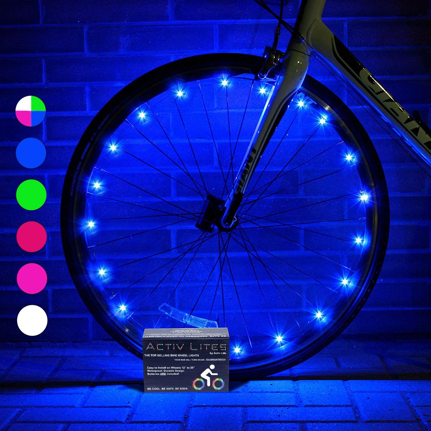 Activ Life LED Bike Wheel Lights