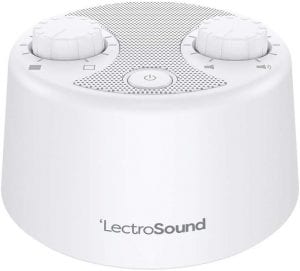 Adaptive Sound Technologies LectroSound Warm White Noise Machine