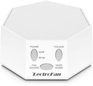 Adaptive Sound Technologies LectroFan Sound Reducing Noise Machine