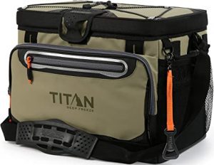 Arctic Zone Titan Leakproof Large Soft-Sided Cooler, 30-Can