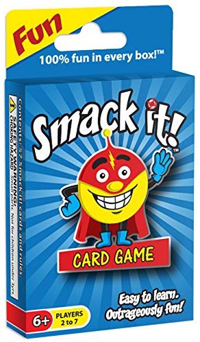 Arizona GameCo Smack it Card Game for Kids