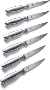 Ashlar Steak Knives Set