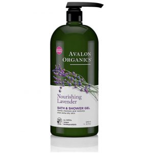 Avalon Organics Extra Dry Skin Body Wash Gel