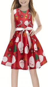AYOMIS Girl’s Christmas Pageant Dress