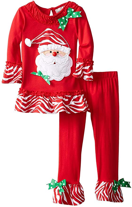 Azhido Girls Christmas Pajamas Set