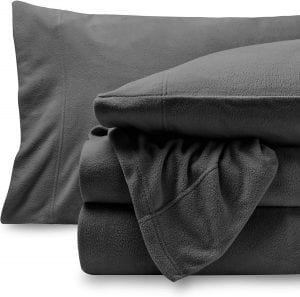 Bare Home Cold-Weather Flannel Sheets, 3-Piece