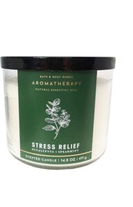 Bath & Body Works Scented Relaxing Aromatherapy Candle