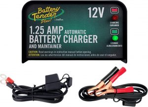 Battery Tender Low Maintenance Car Battery Charger
