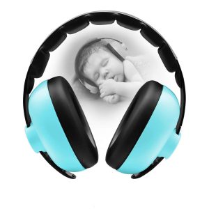 BBTKCARE Adjustable Soft Foam Infant Ear Muff (For Noise)