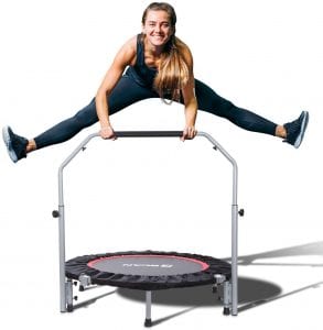 BCAN Personal Compact Exercise Trampoline, 40-Inch