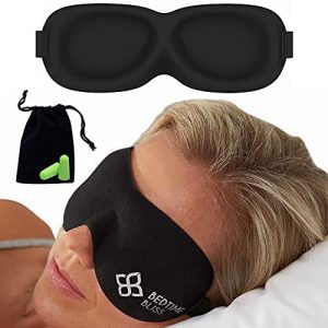 Bedtime Bliss Hook & Loop Sleeping Mask