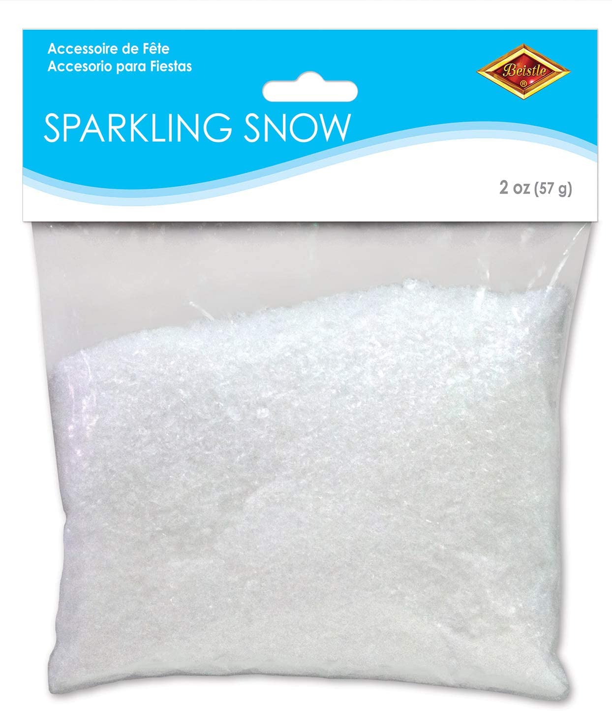 Beistle Sparkling Snow, 2 oz