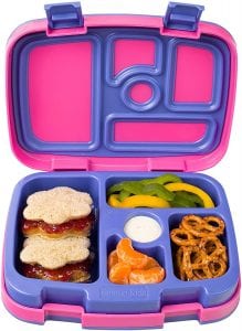 Bentgo Kids Brights Leak-Proof, 5 Compartment Bento-Style Kids Lunch Box