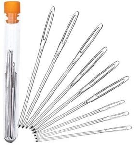 BetyBedy Nonporous Yarn Needles, 9-Pieces