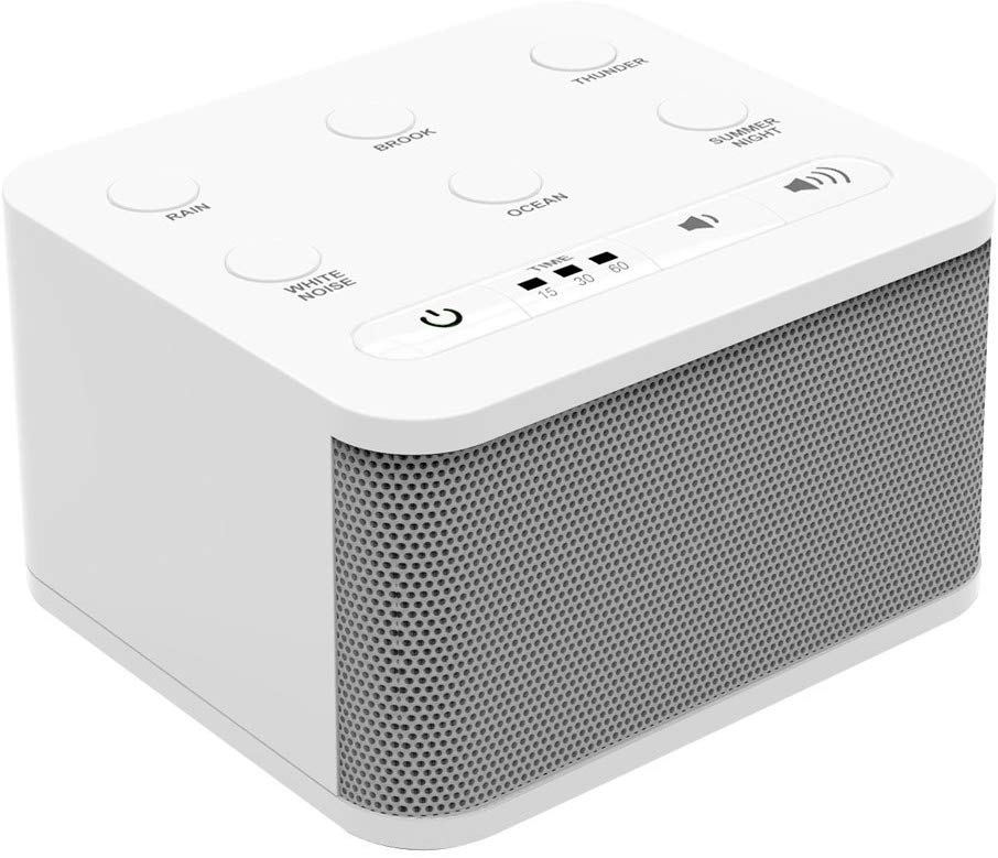 Big Red Rooster Soothing Auto-Off White Noise Machine