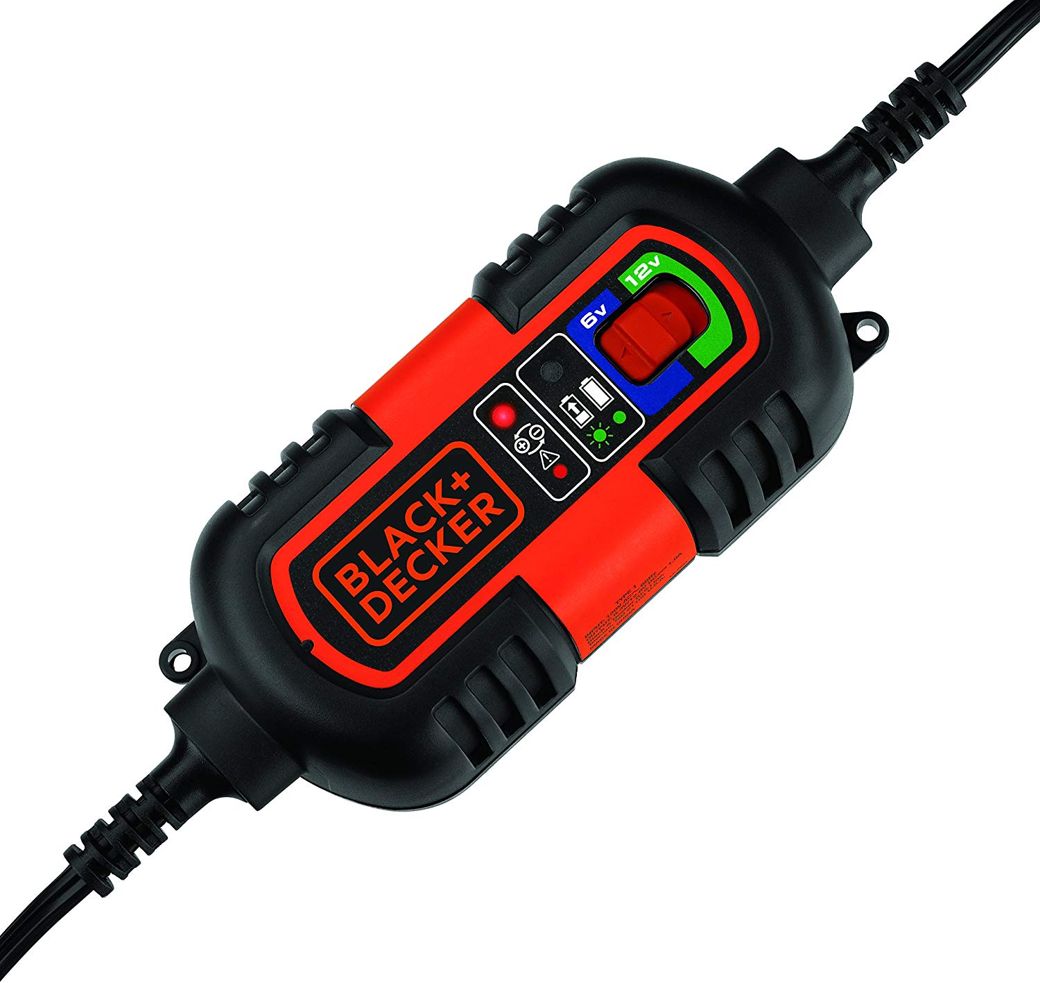 BLACK+DECKER Circuit Protection Car Battery Charger