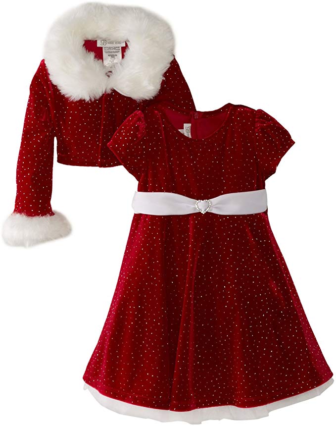 Bonnie Jean Girl’s Christmas Dress