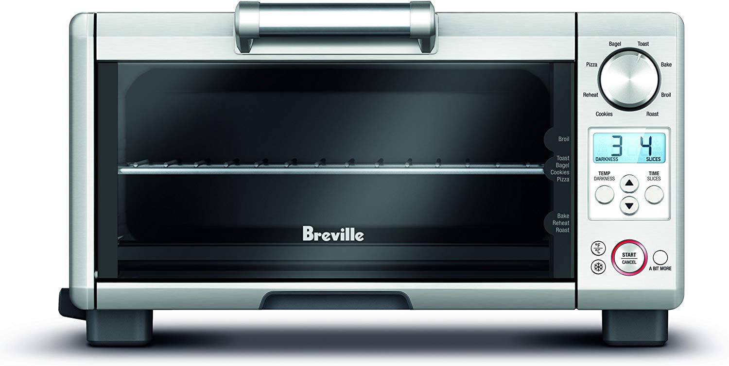 Breville BOV450XL Nonstick Powder Coated Toaster Oven